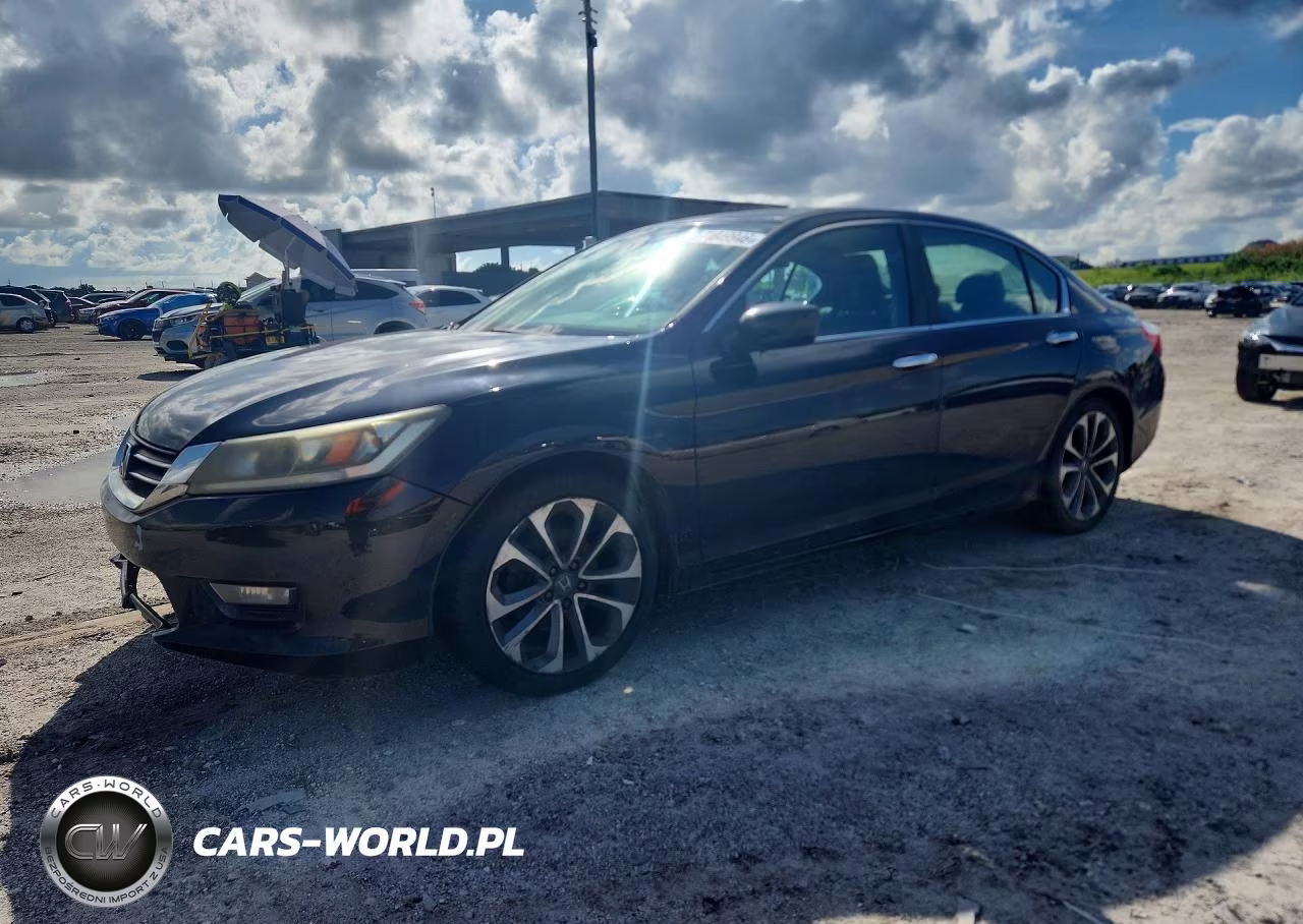 2014 Honda Accord Sport VIN:1HGCR2F53EA065462 - 1