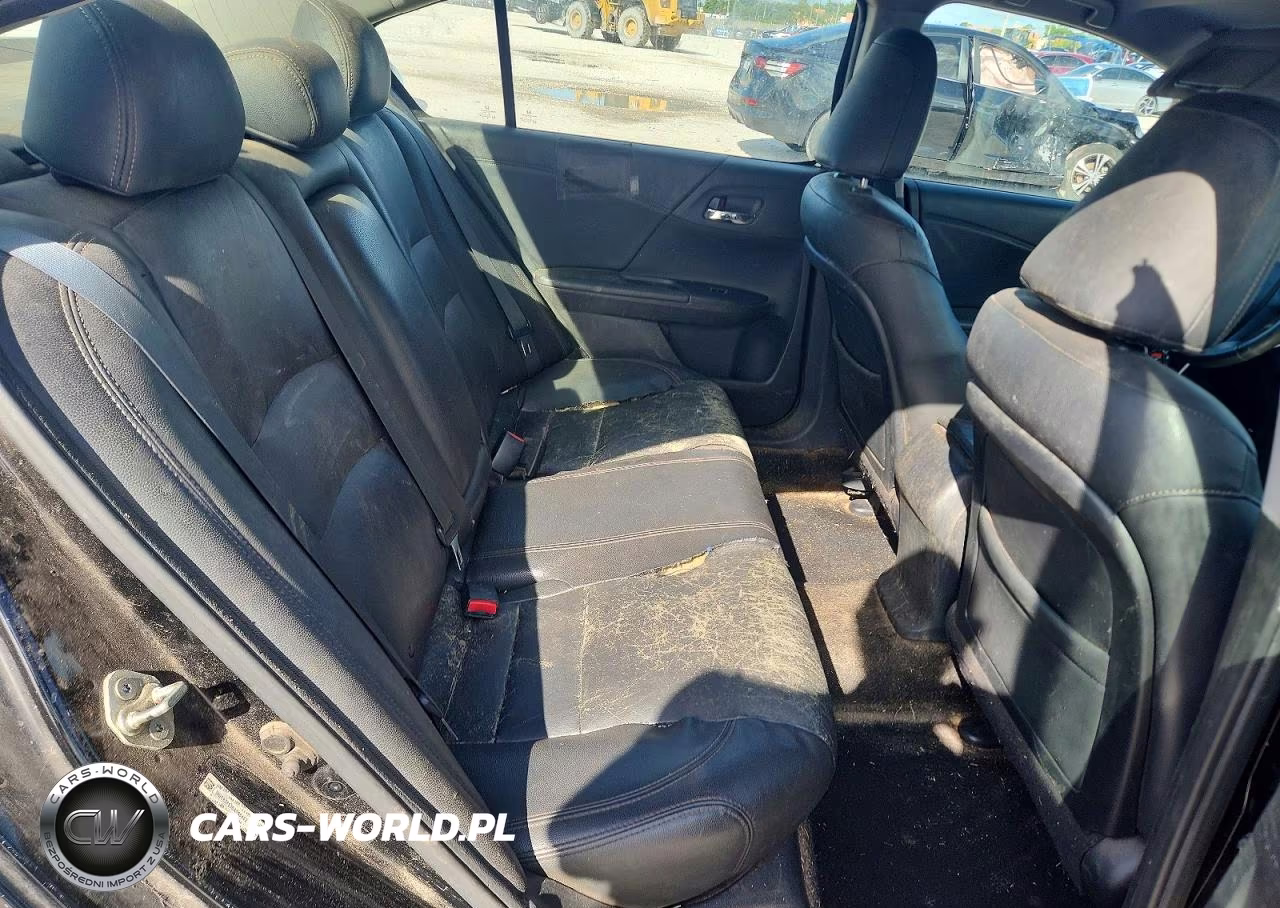 2014 Honda Accord Sport VIN:1HGCR2F53EA065462 - 10