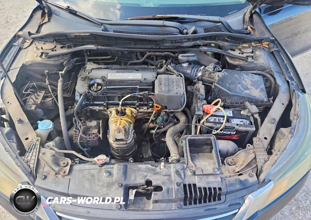 2014 Honda Accord Sport VIN:1HGCR2F53EA065462 - 11