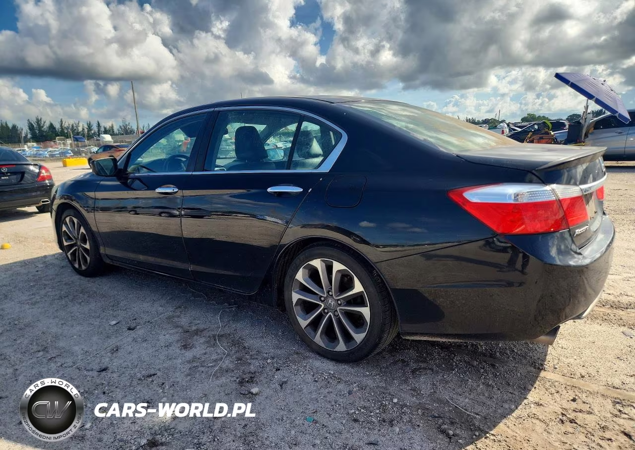 2014 Honda Accord Sport VIN:1HGCR2F53EA065462 - 2