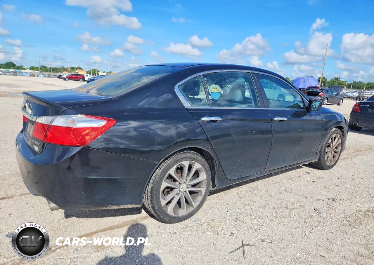 2014 Honda Accord Sport VIN:1HGCR2F53EA065462 - 3