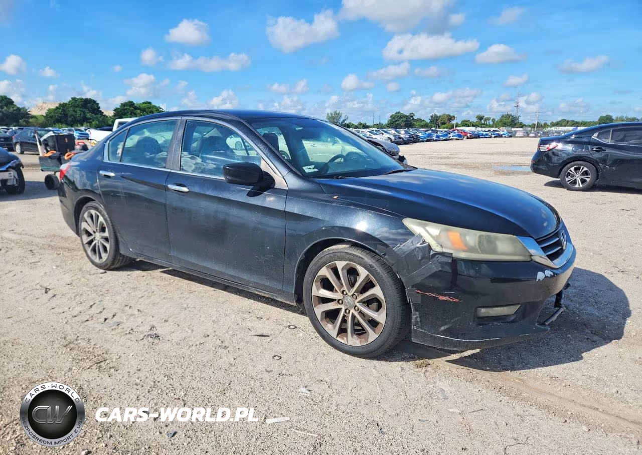 2014 Honda Accord Sport VIN:1HGCR2F53EA065462 - 4