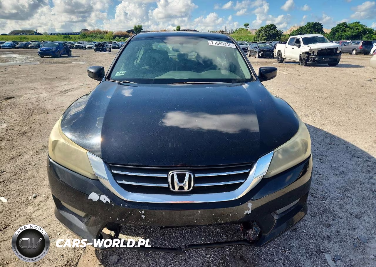 2014 Honda Accord Sport VIN:1HGCR2F53EA065462 - 5
