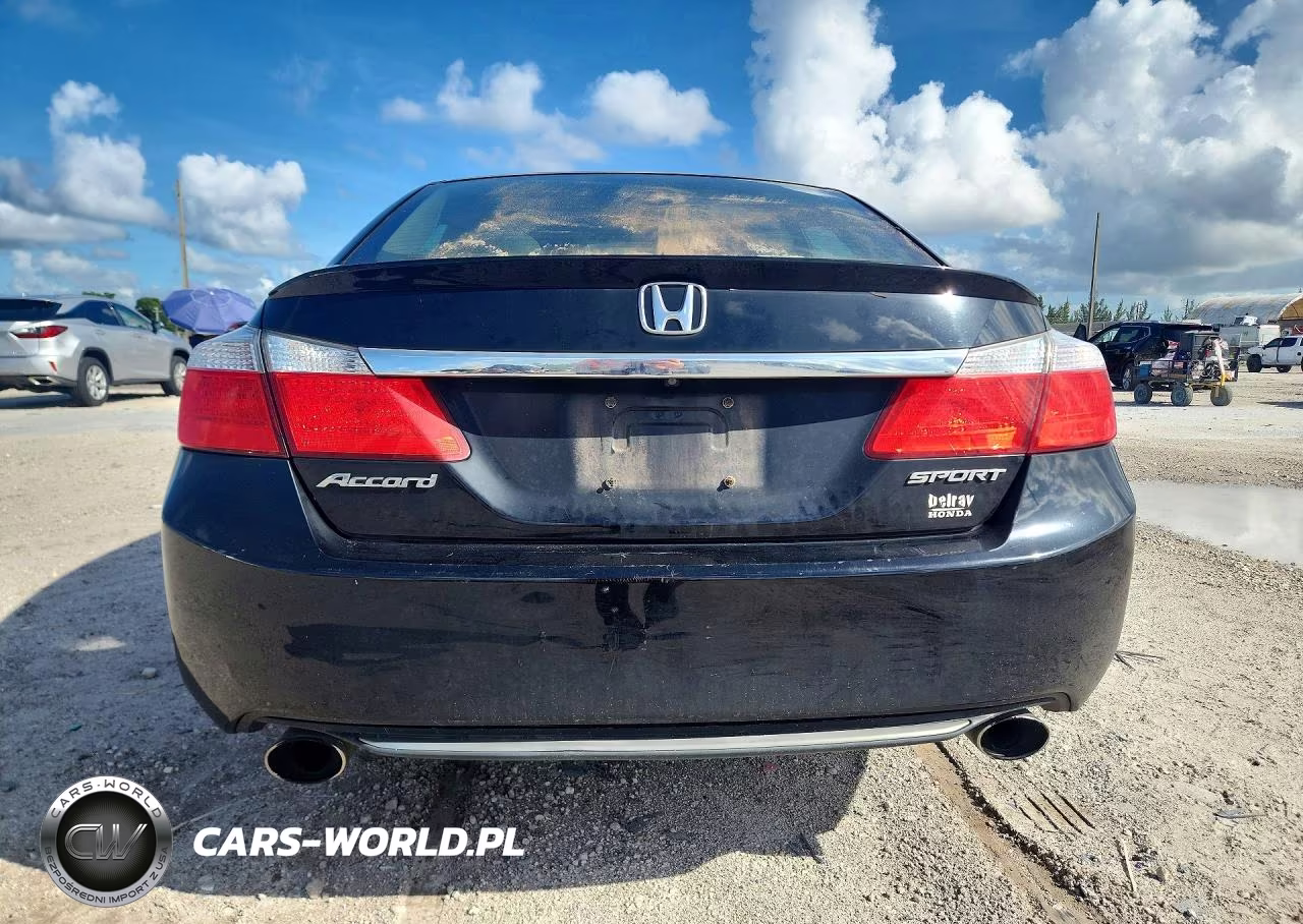 2014 Honda Accord Sport VIN:1HGCR2F53EA065462 - 6