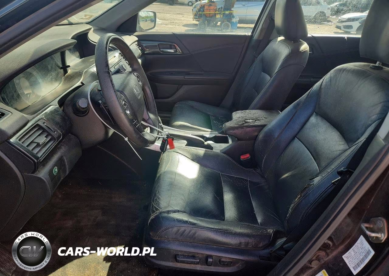 2014 Honda Accord Sport VIN:1HGCR2F53EA065462 - 7