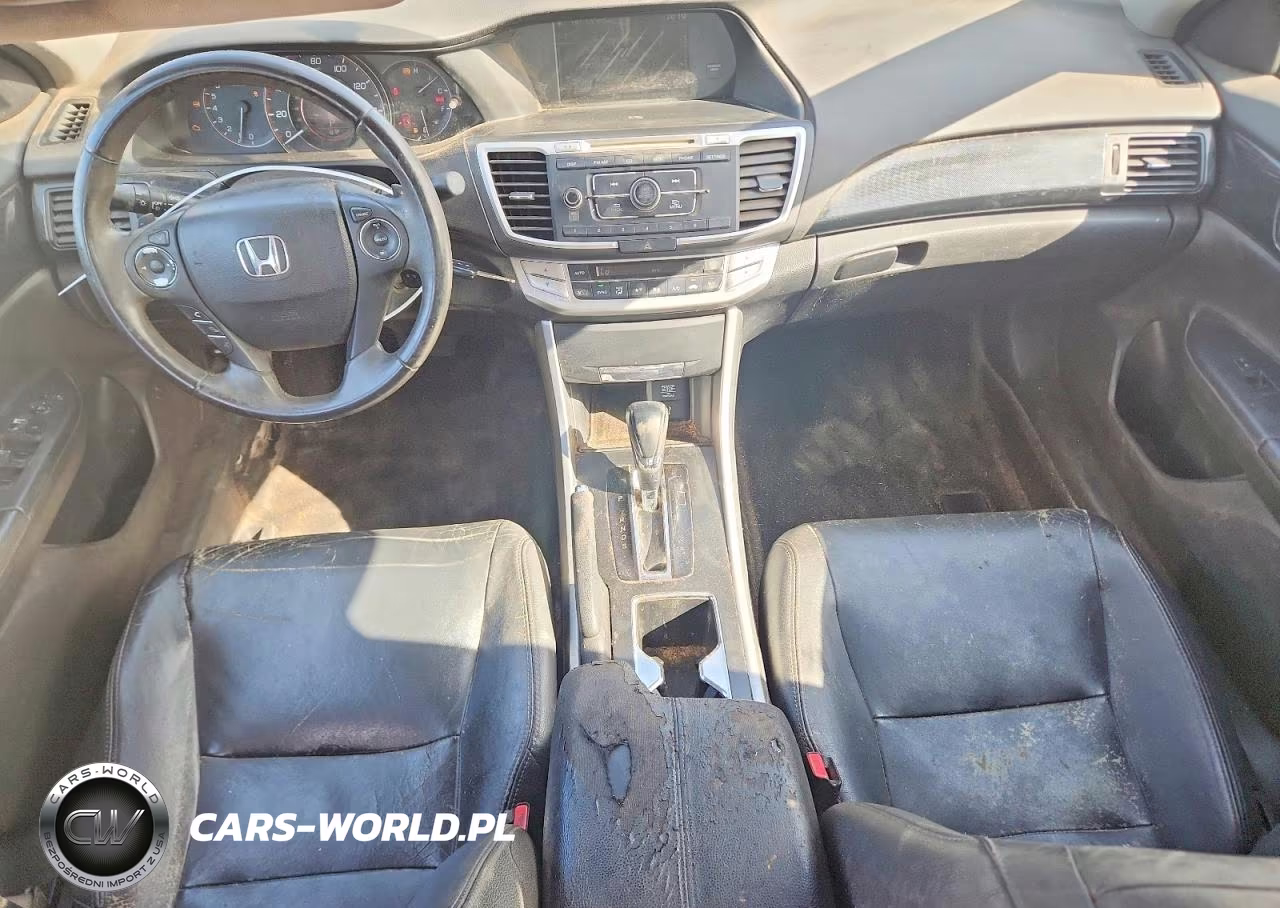 2014 Honda Accord Sport VIN:1HGCR2F53EA065462 - 8