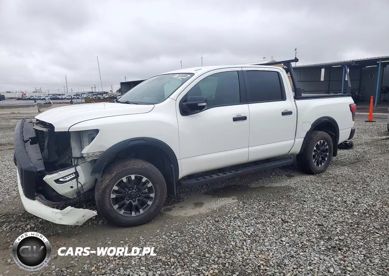 2021 Nissan Titan Pro-4X VIN:1N6AA1ED1MN510236 - 1