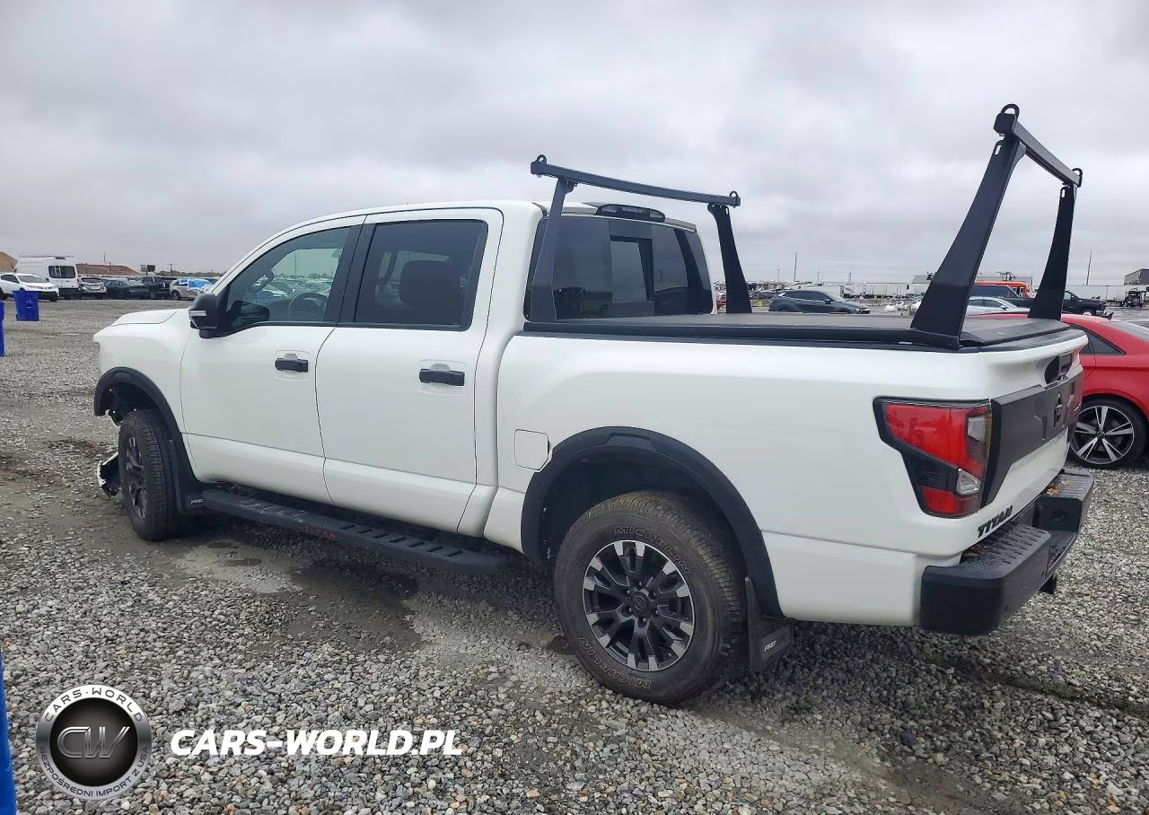 2021 Nissan Titan Pro-4X VIN:1N6AA1ED1MN510236 - 2