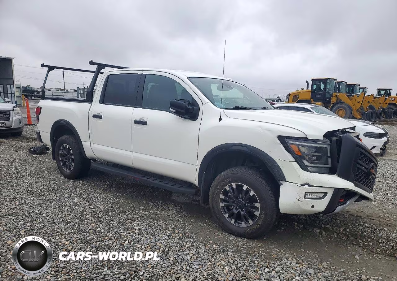 2021 Nissan Titan Pro-4X VIN:1N6AA1ED1MN510236 - 4