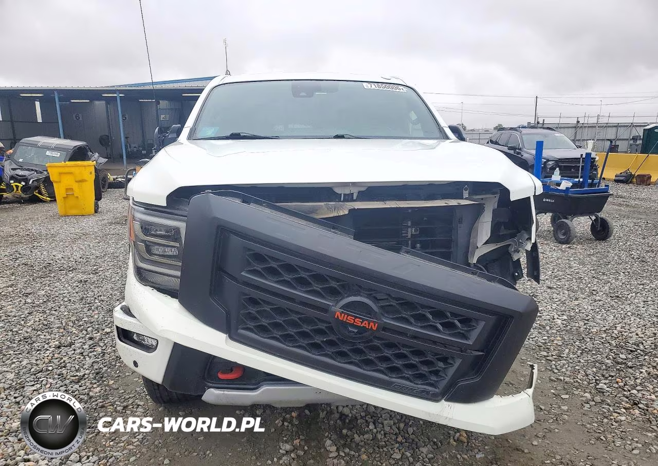 2021 Nissan Titan Pro-4X VIN:1N6AA1ED1MN510236 - 5