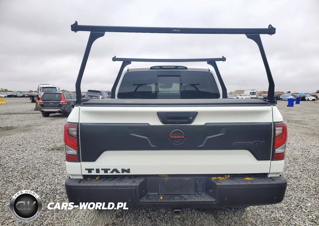 2021 Nissan Titan Pro-4X VIN:1N6AA1ED1MN510236 - 6