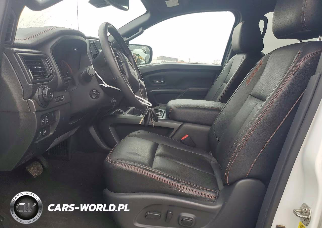 2021 Nissan Titan Pro-4X VIN:1N6AA1ED1MN510236 - 7