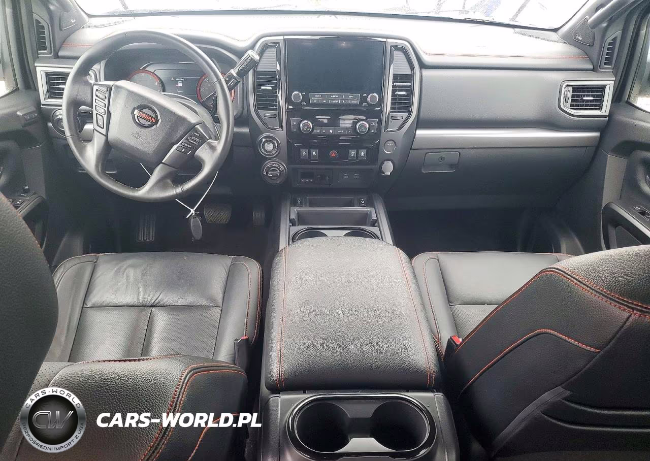 2021 Nissan Titan Pro-4X VIN:1N6AA1ED1MN510236 - 8