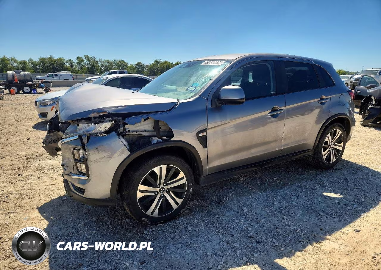 2021 Mitsubishi Outlander Sport Es VIN:JA4APUAU4MU001069 - 1
