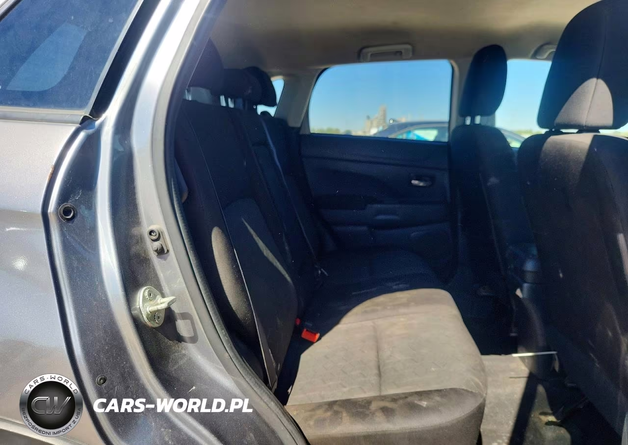 2021 Mitsubishi Outlander Sport Es VIN:JA4APUAU4MU001069 - 11
