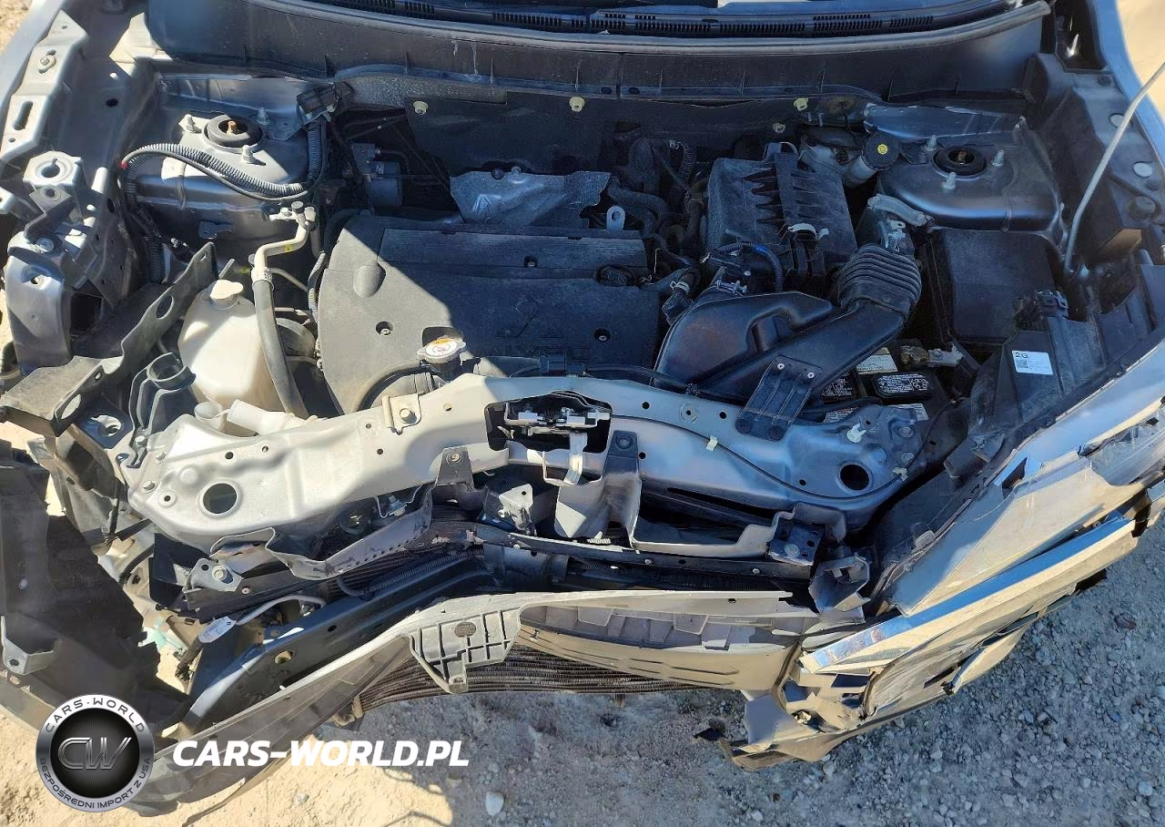2021 Mitsubishi Outlander Sport Es VIN:JA4APUAU4MU001069 - 12