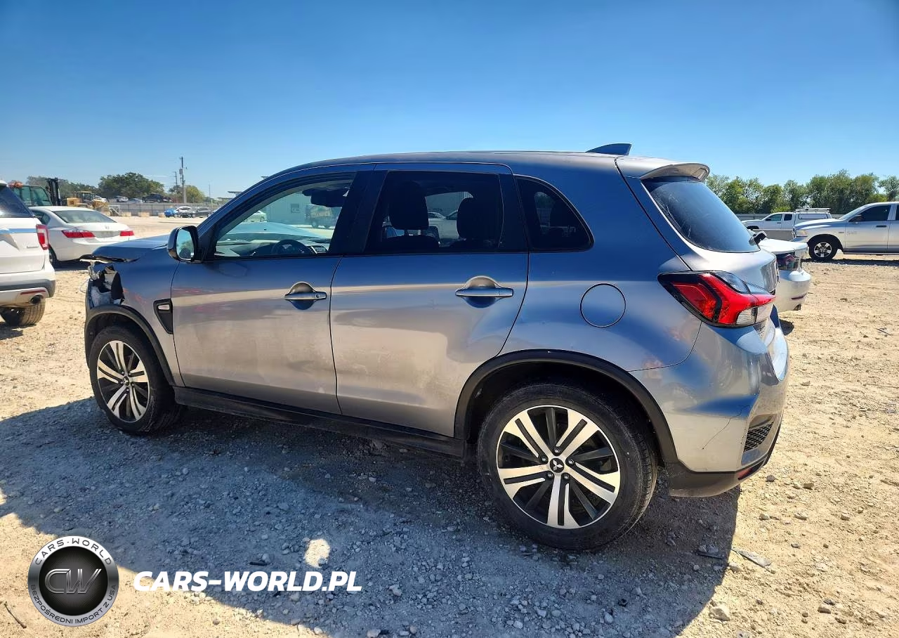 2021 Mitsubishi Outlander Sport Es VIN:JA4APUAU4MU001069 - 2