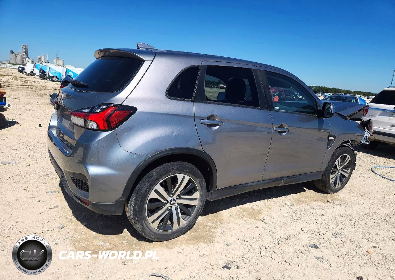 2021 Mitsubishi Outlander Sport Es VIN:JA4APUAU4MU001069 - 3