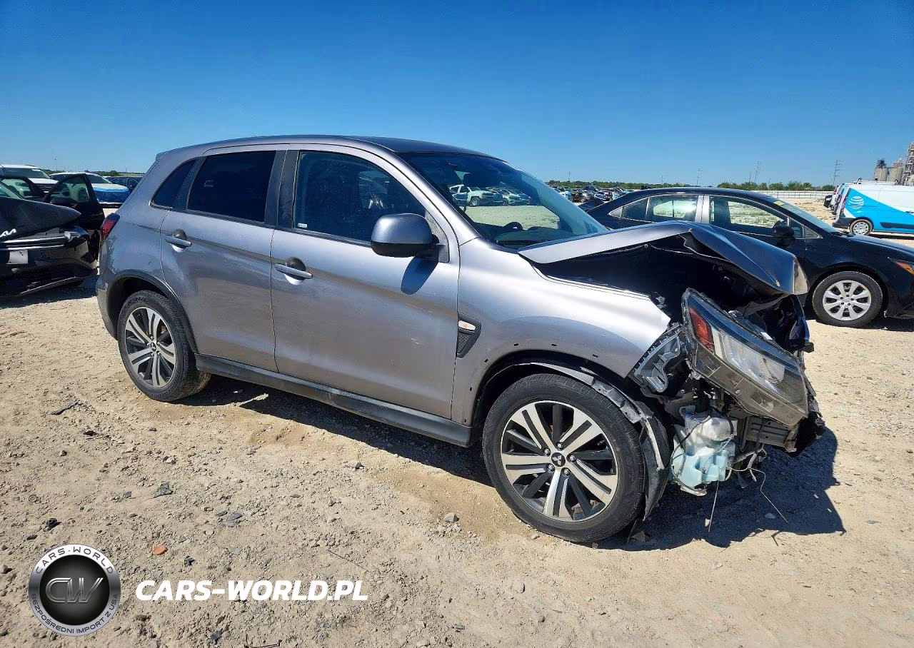 2021 Mitsubishi Outlander Sport Es VIN:JA4APUAU4MU001069 - 4