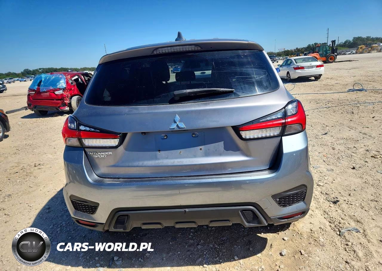 2021 Mitsubishi Outlander Sport Es VIN:JA4APUAU4MU001069 - 6