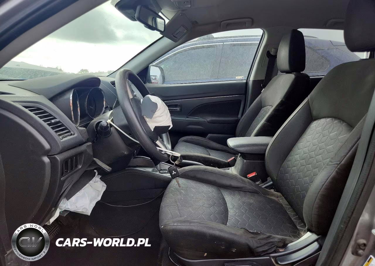 2021 Mitsubishi Outlander Sport Es VIN:JA4APUAU4MU001069 - 7