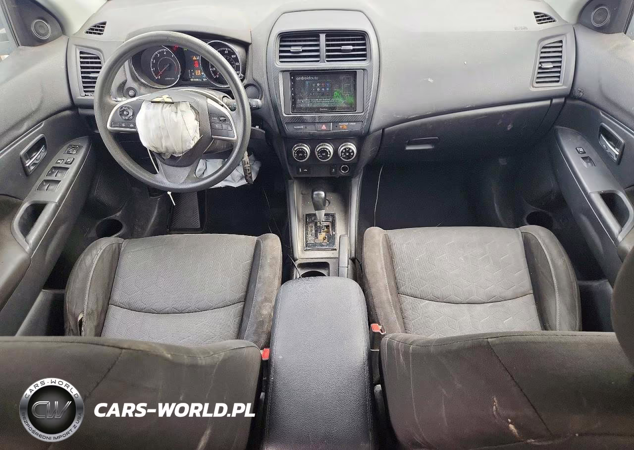 2021 Mitsubishi Outlander Sport Es VIN:JA4APUAU4MU001069 - 8