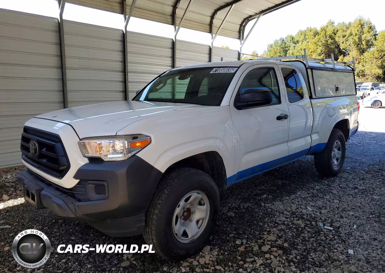 2023 Toyota Tacoma Sr VIN:3TYRX5GN3PT081413 - 1