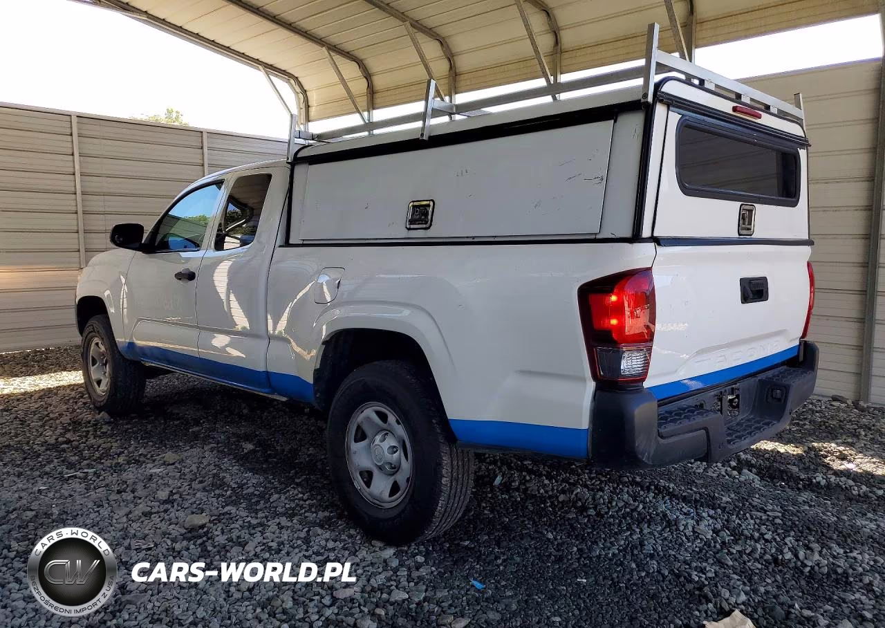 2023 Toyota Tacoma Sr VIN:3TYRX5GN3PT081413 - 2