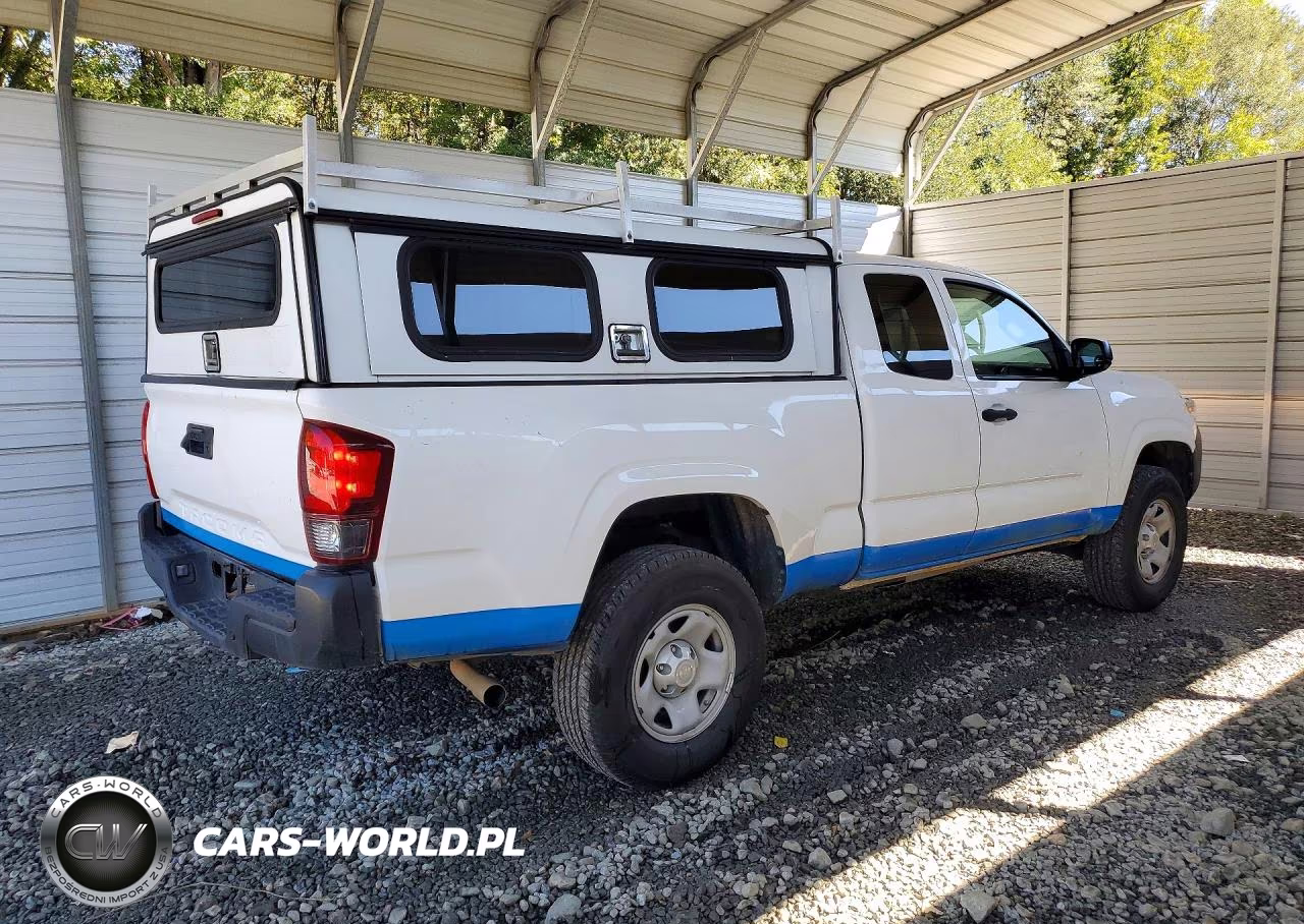 2023 Toyota Tacoma Sr VIN:3TYRX5GN3PT081413 - 3