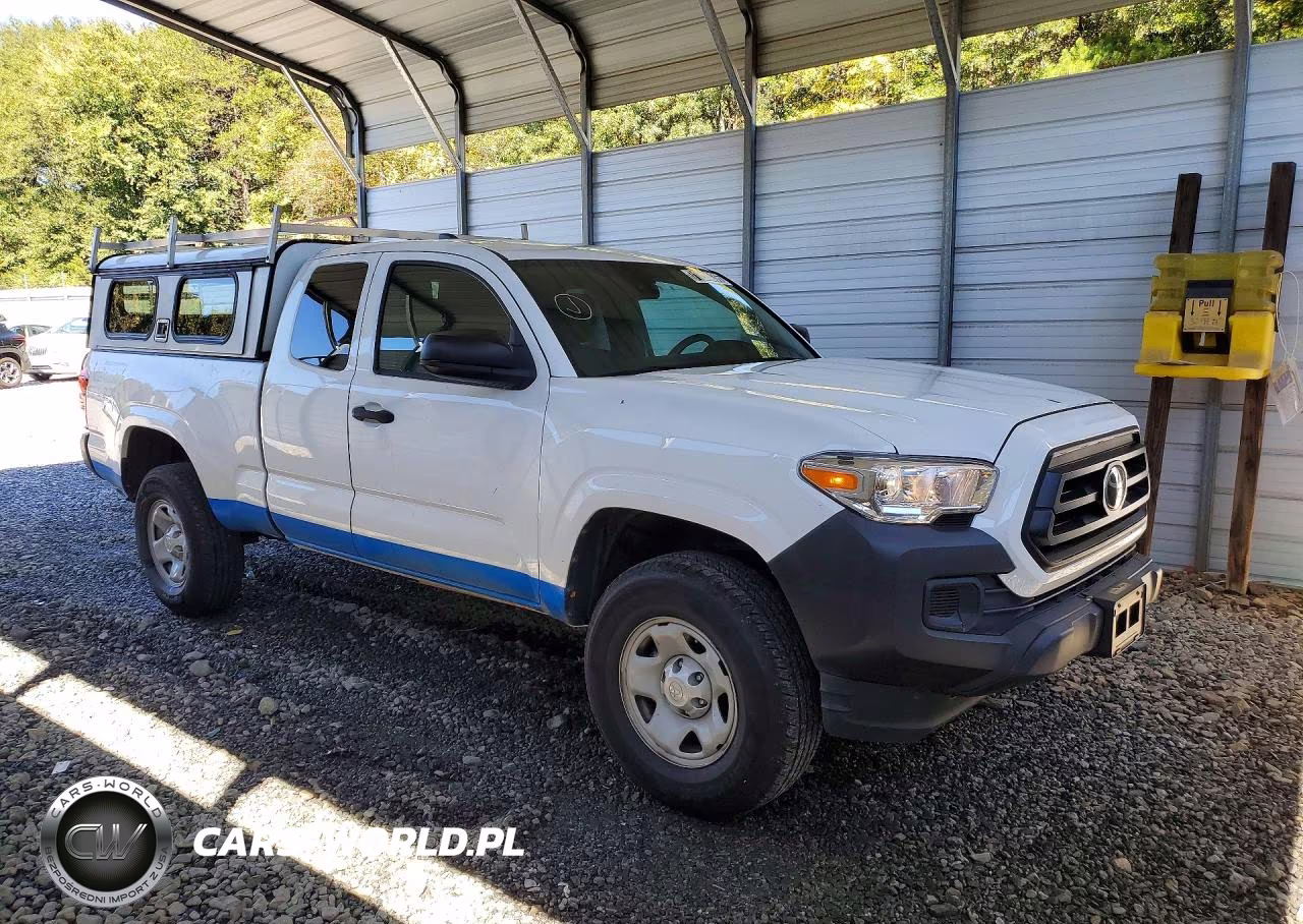 2023 Toyota Tacoma Sr VIN:3TYRX5GN3PT081413 - 4