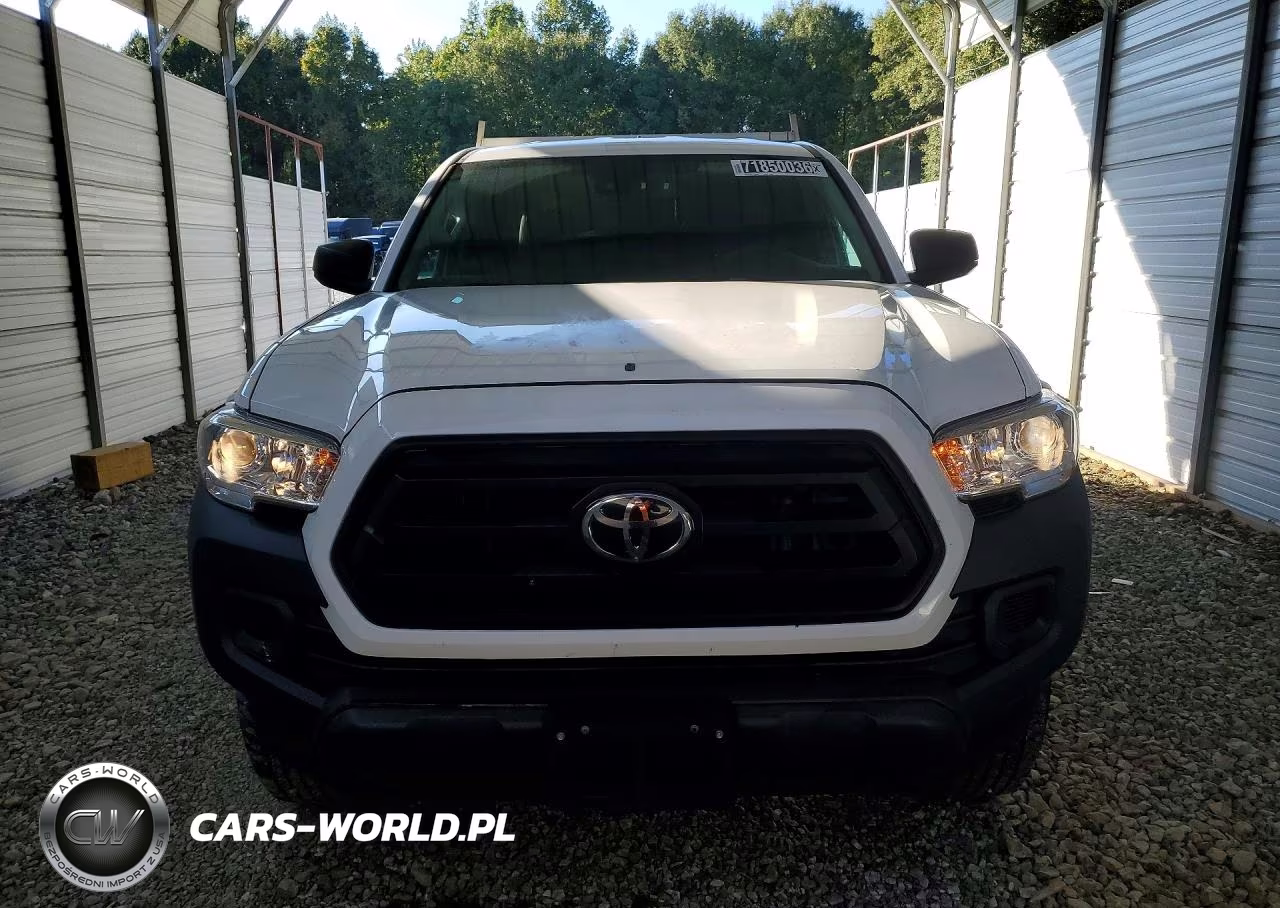 2023 Toyota Tacoma Sr VIN:3TYRX5GN3PT081413 - 5