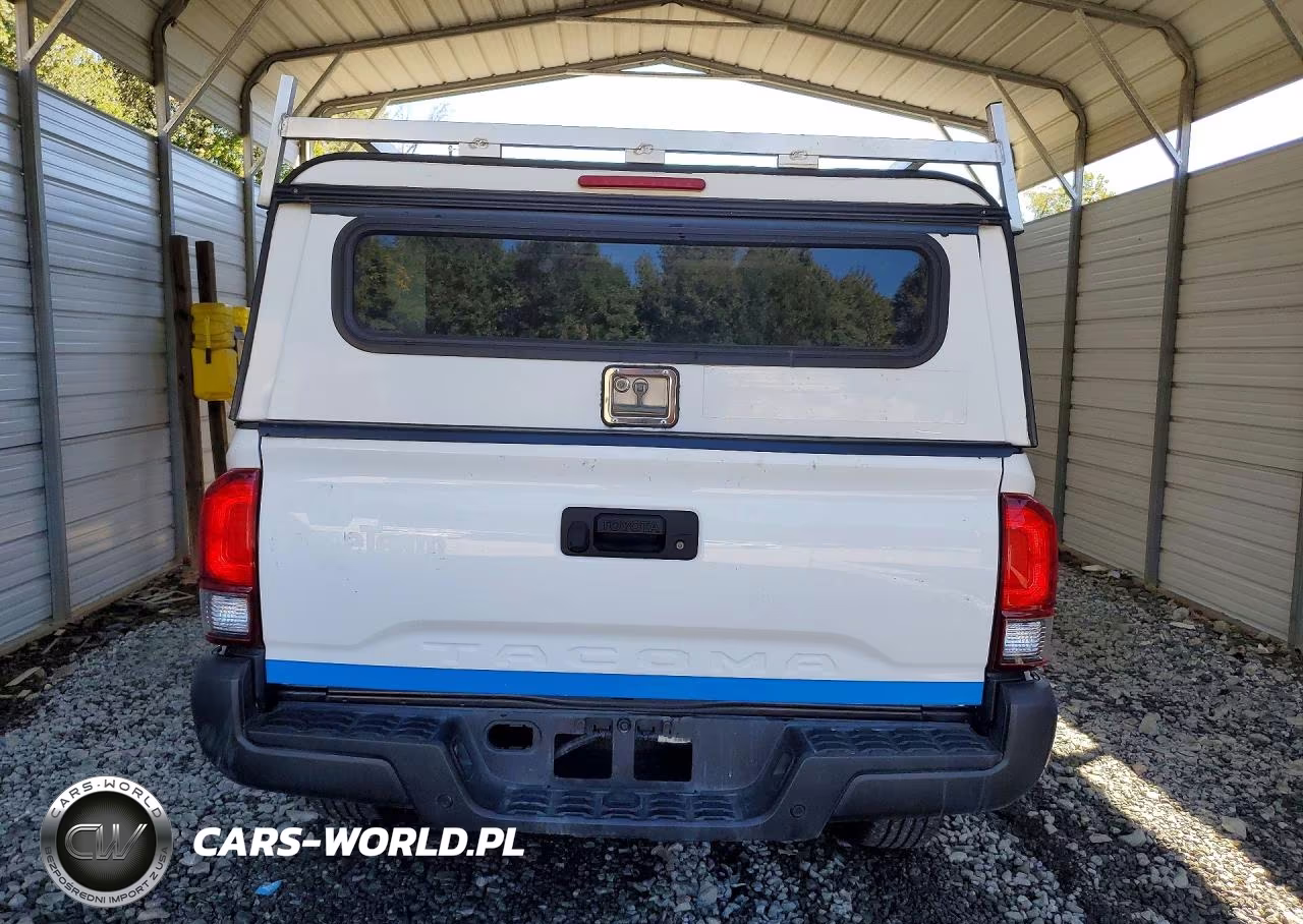 2023 Toyota Tacoma Sr VIN:3TYRX5GN3PT081413 - 6