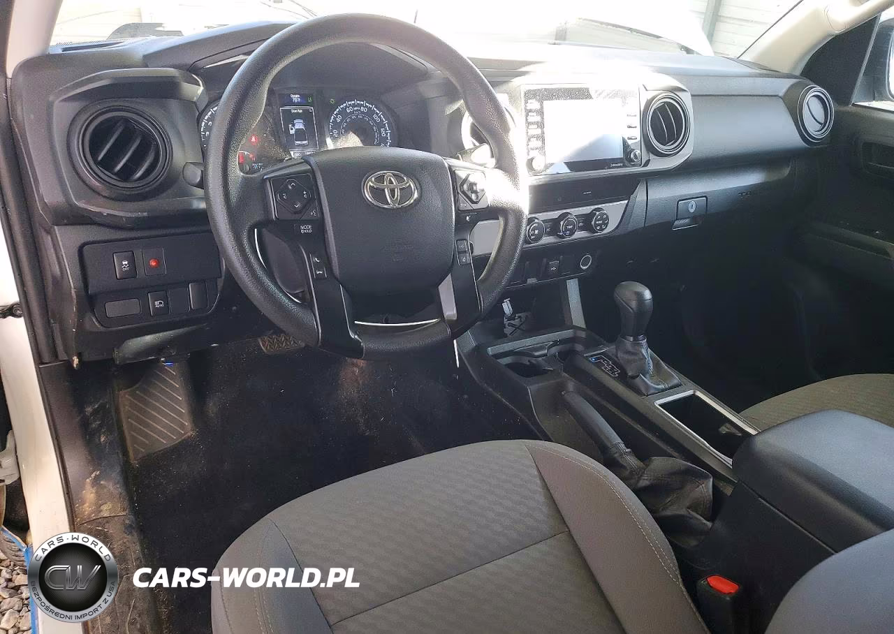 2023 Toyota Tacoma Sr VIN:3TYRX5GN3PT081413 - 8