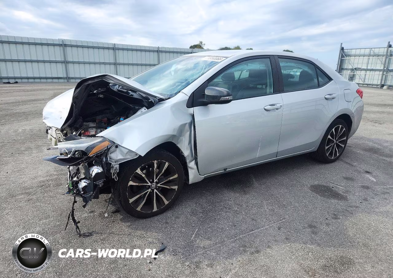 2017 Toyota Corolla Se – zdjęcie 1 z 13