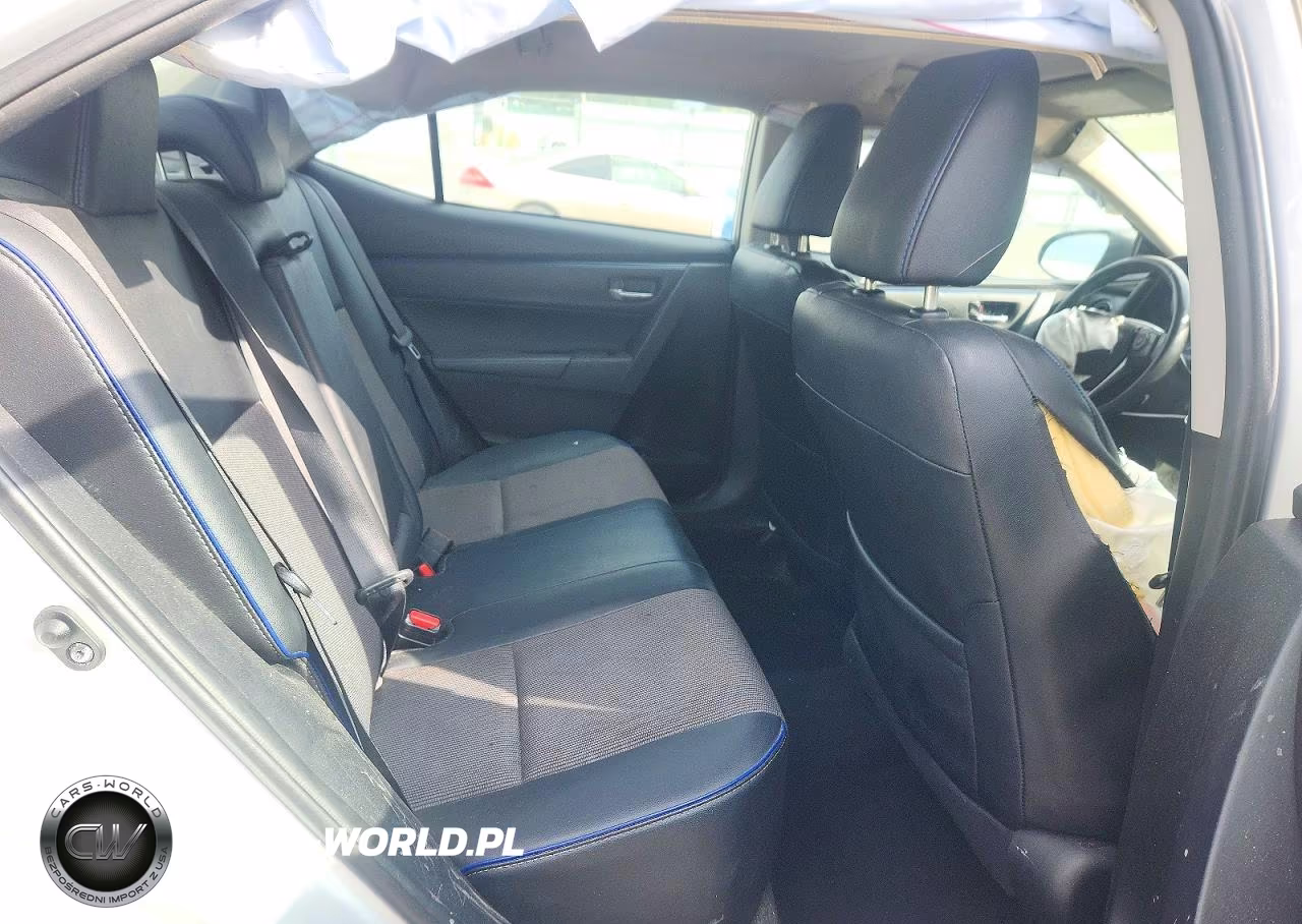 2017 Toyota Corolla Se VIN:2T1BURHE7HC764205 - 11