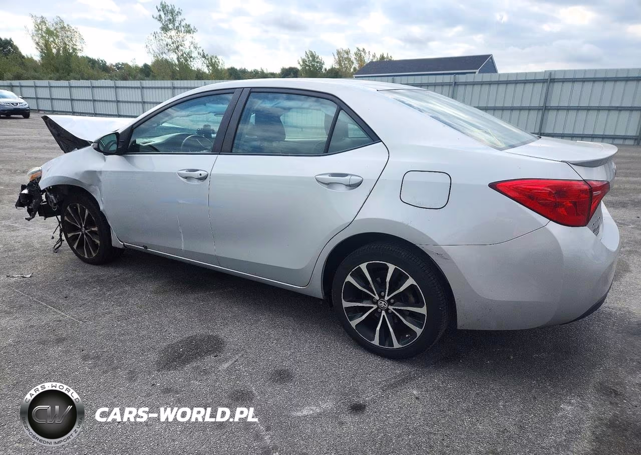 2017 Toyota Corolla Se VIN:2T1BURHE7HC764205 - 2