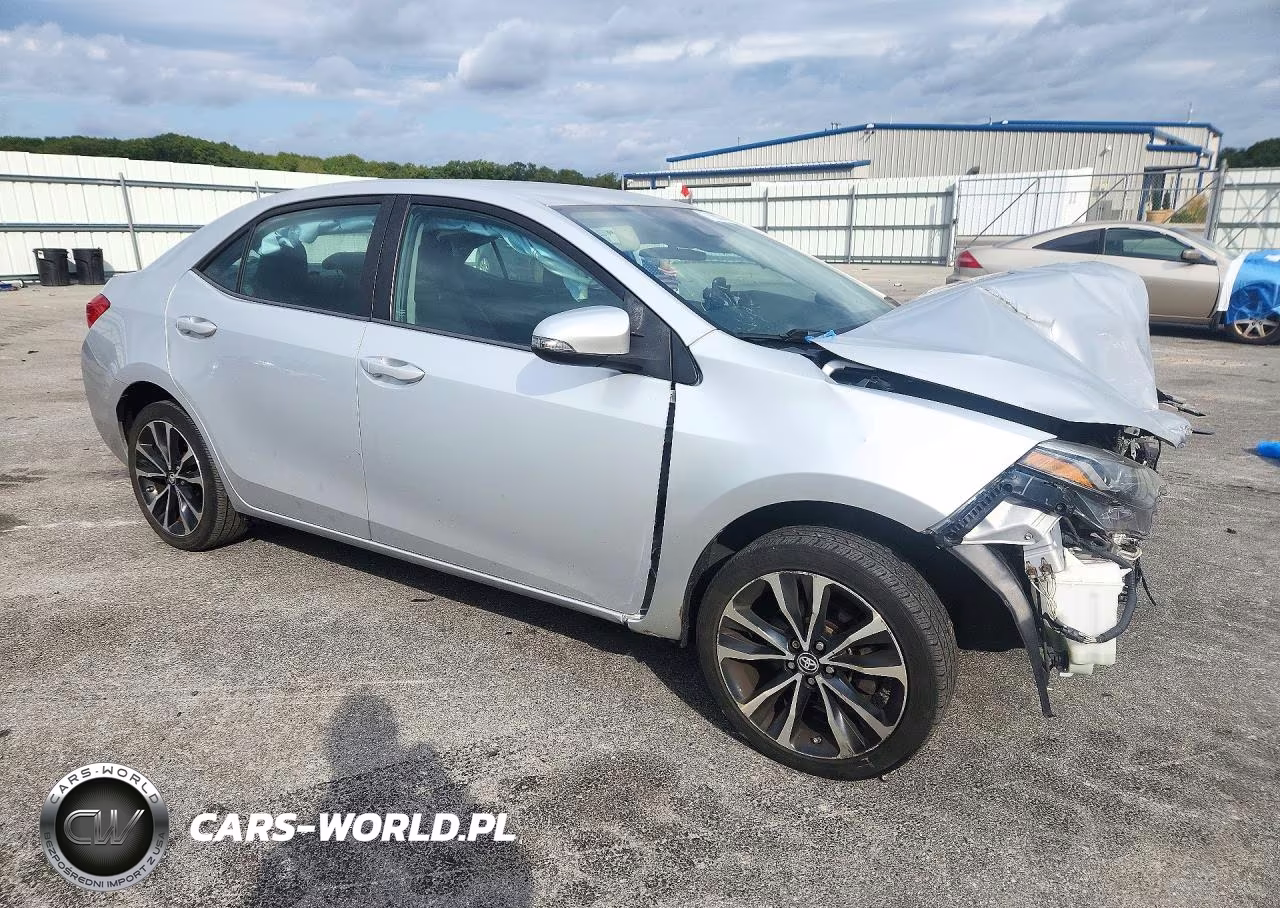2017 Toyota Corolla Se VIN:2T1BURHE7HC764205 - 4