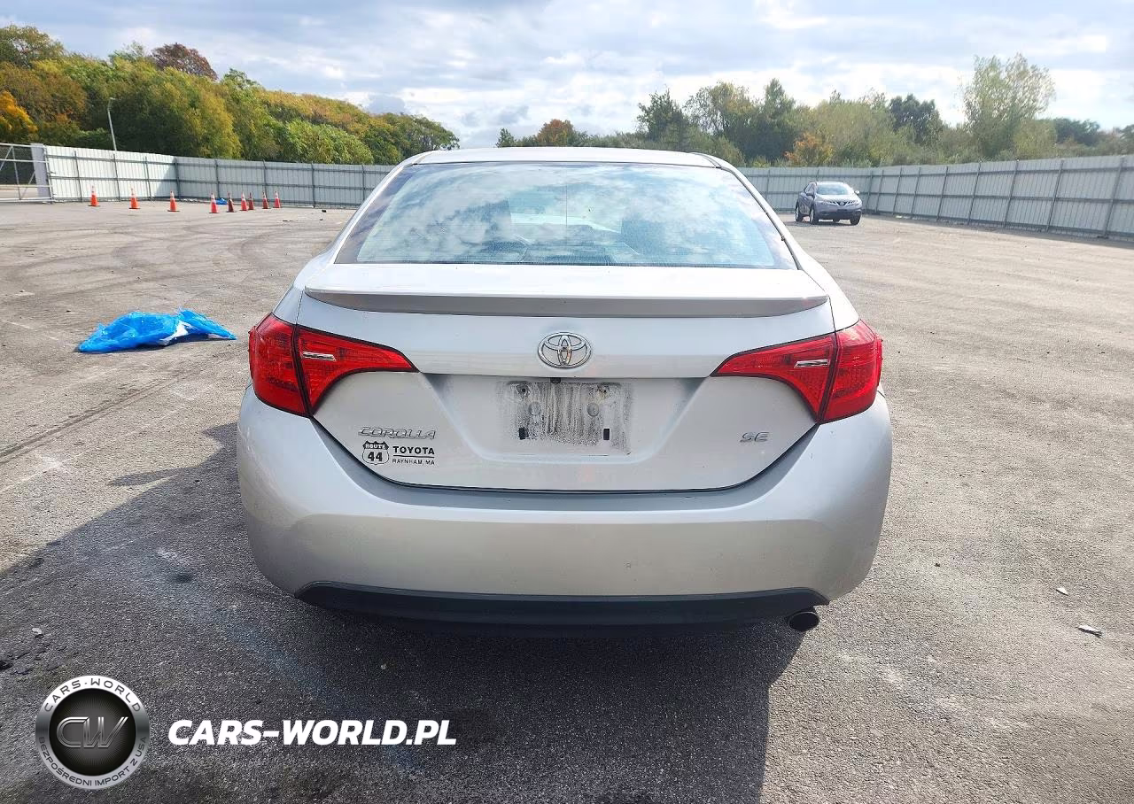 2017 Toyota Corolla Se VIN:2T1BURHE7HC764205 - 6