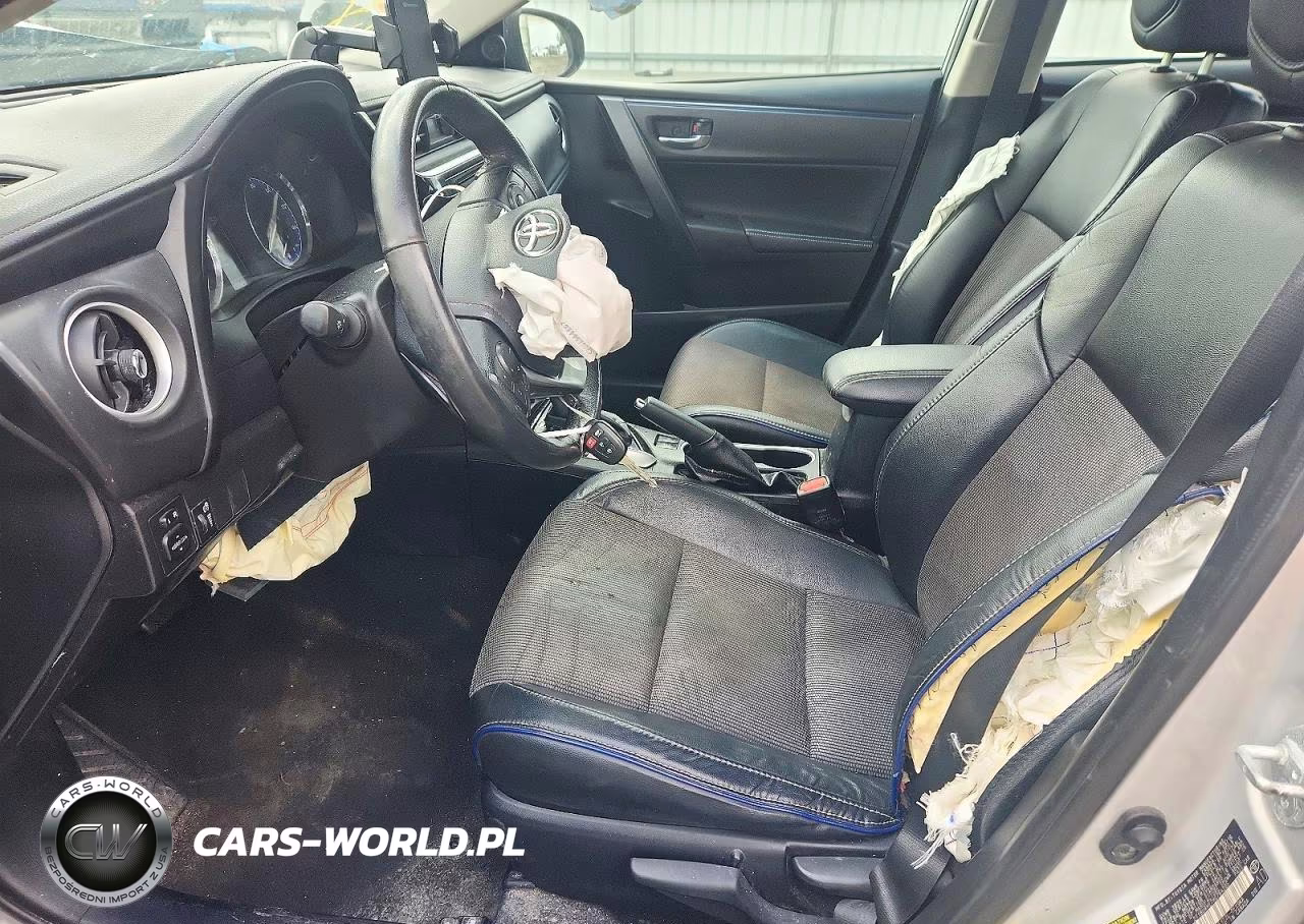 2017 Toyota Corolla Se VIN:2T1BURHE7HC764205 - 7