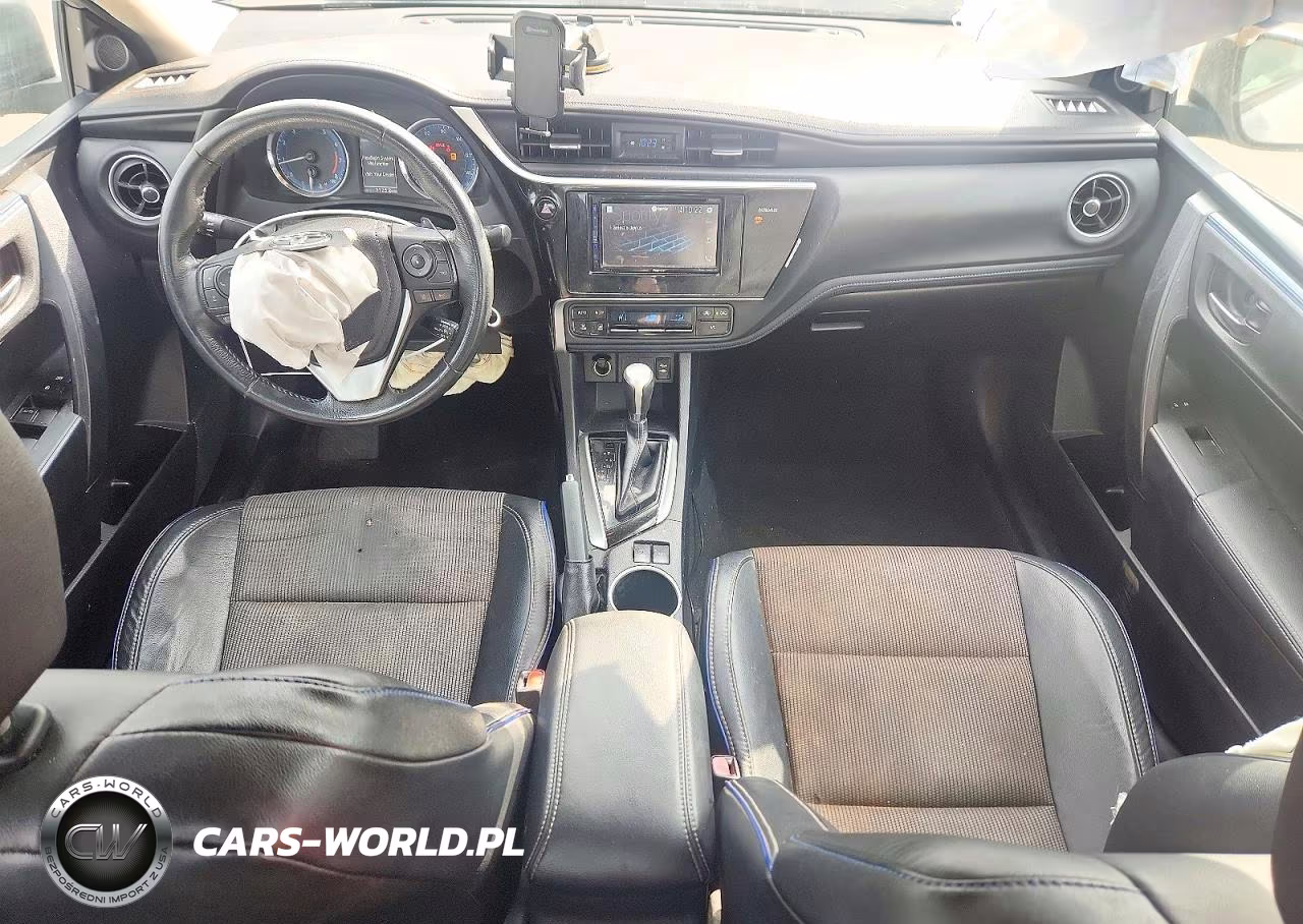 2017 Toyota Corolla Se VIN:2T1BURHE7HC764205 - 8