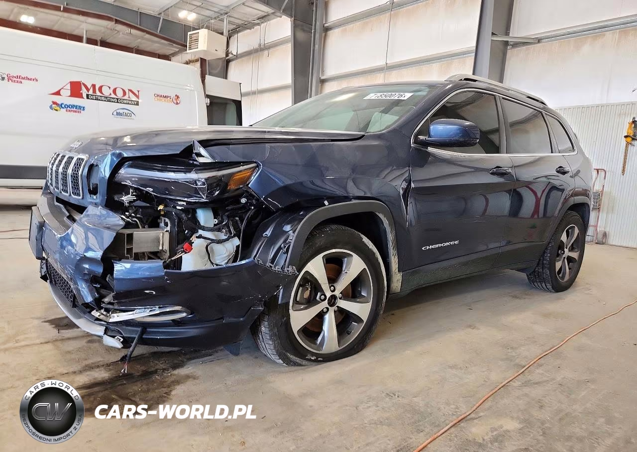 2019 Jeep Cherokee Limited VIN:1C4PJMDX2KD491743 - 1