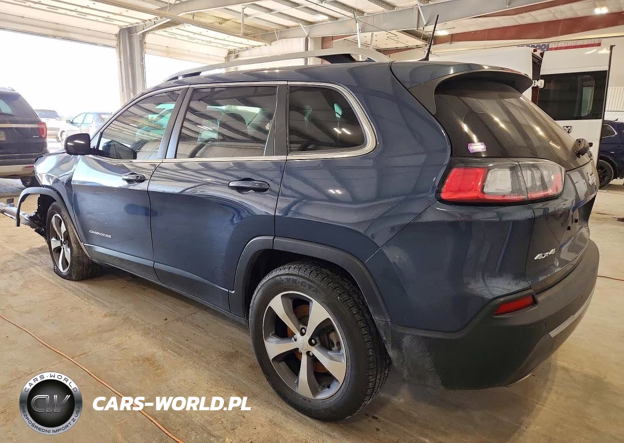 2019 Jeep Cherokee Limited VIN:1C4PJMDX2KD491743 - 2