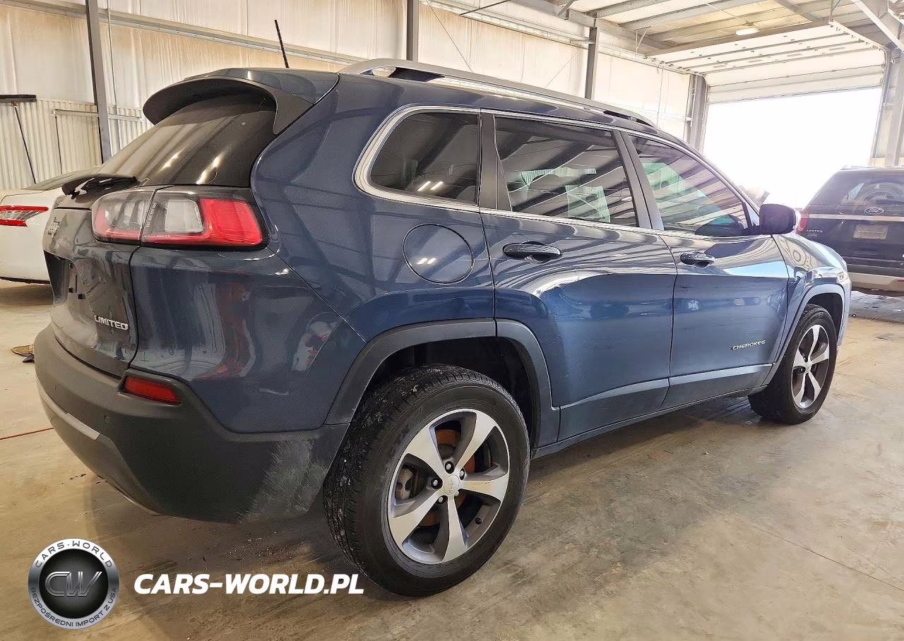 2019 Jeep Cherokee Limited VIN:1C4PJMDX2KD491743 - 3