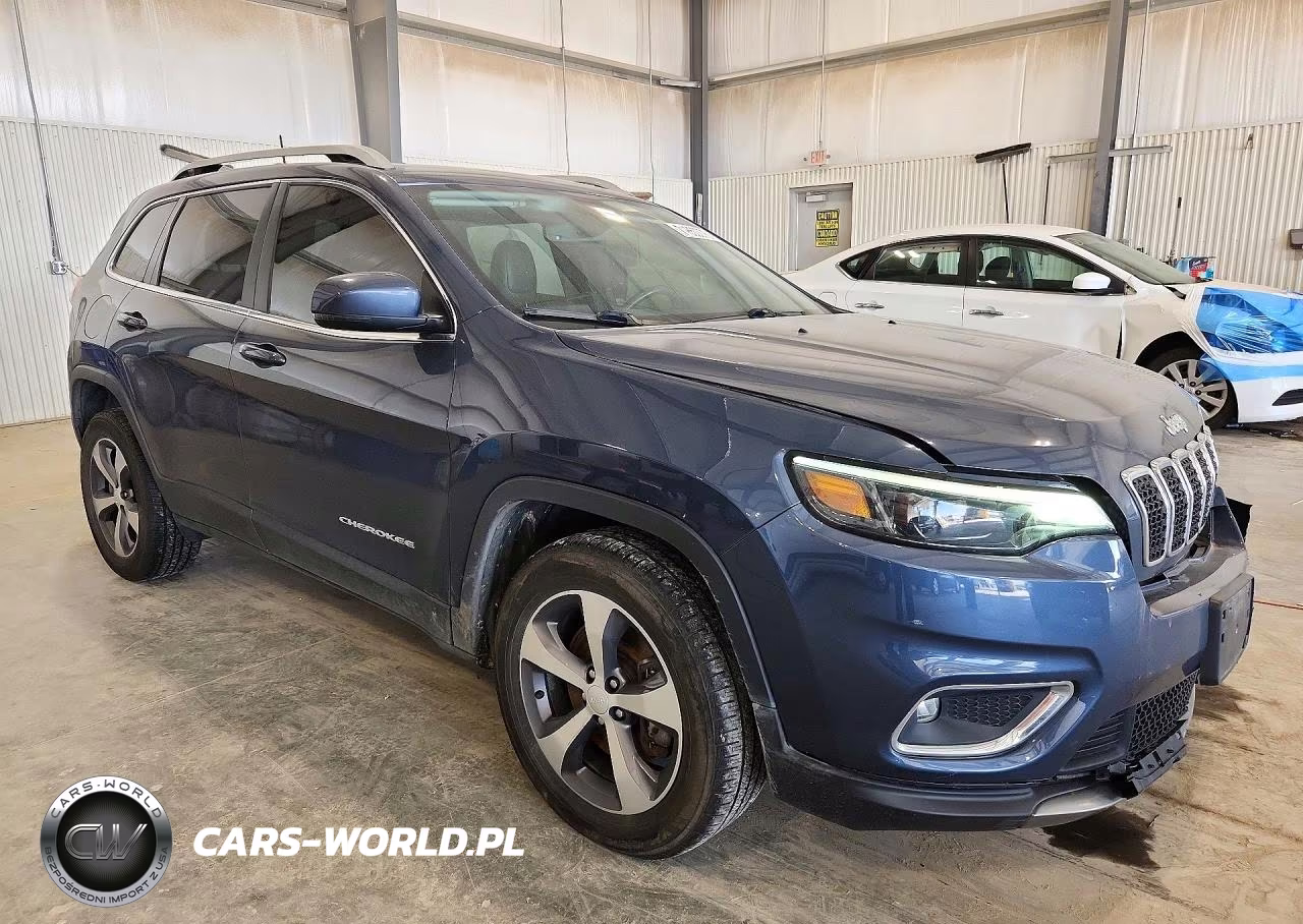 2019 Jeep Cherokee Limited VIN:1C4PJMDX2KD491743 - 4