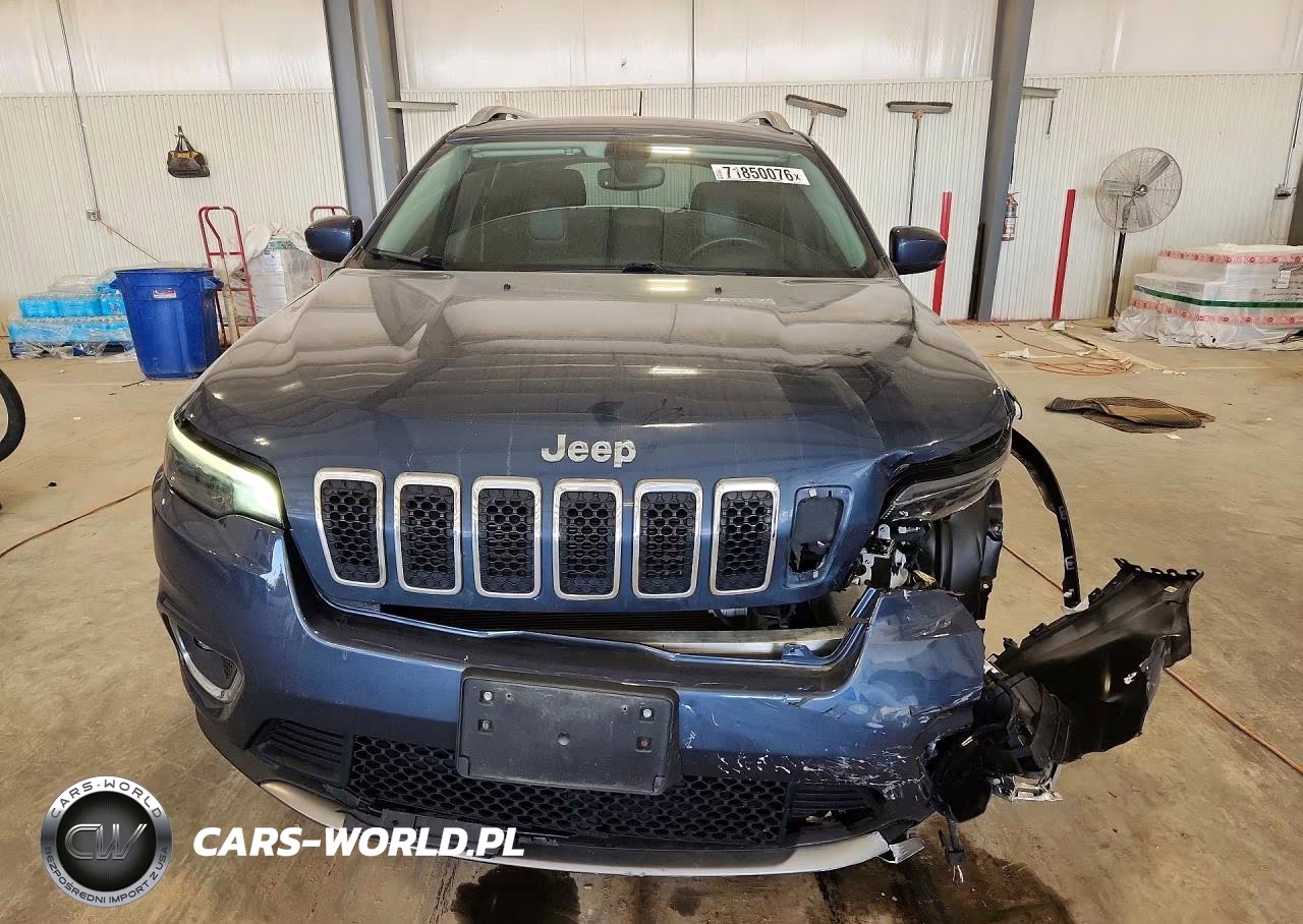 2019 Jeep Cherokee Limited VIN:1C4PJMDX2KD491743 - 5