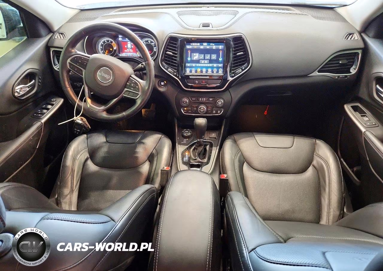 2019 Jeep Cherokee Limited VIN:1C4PJMDX2KD491743 - 8