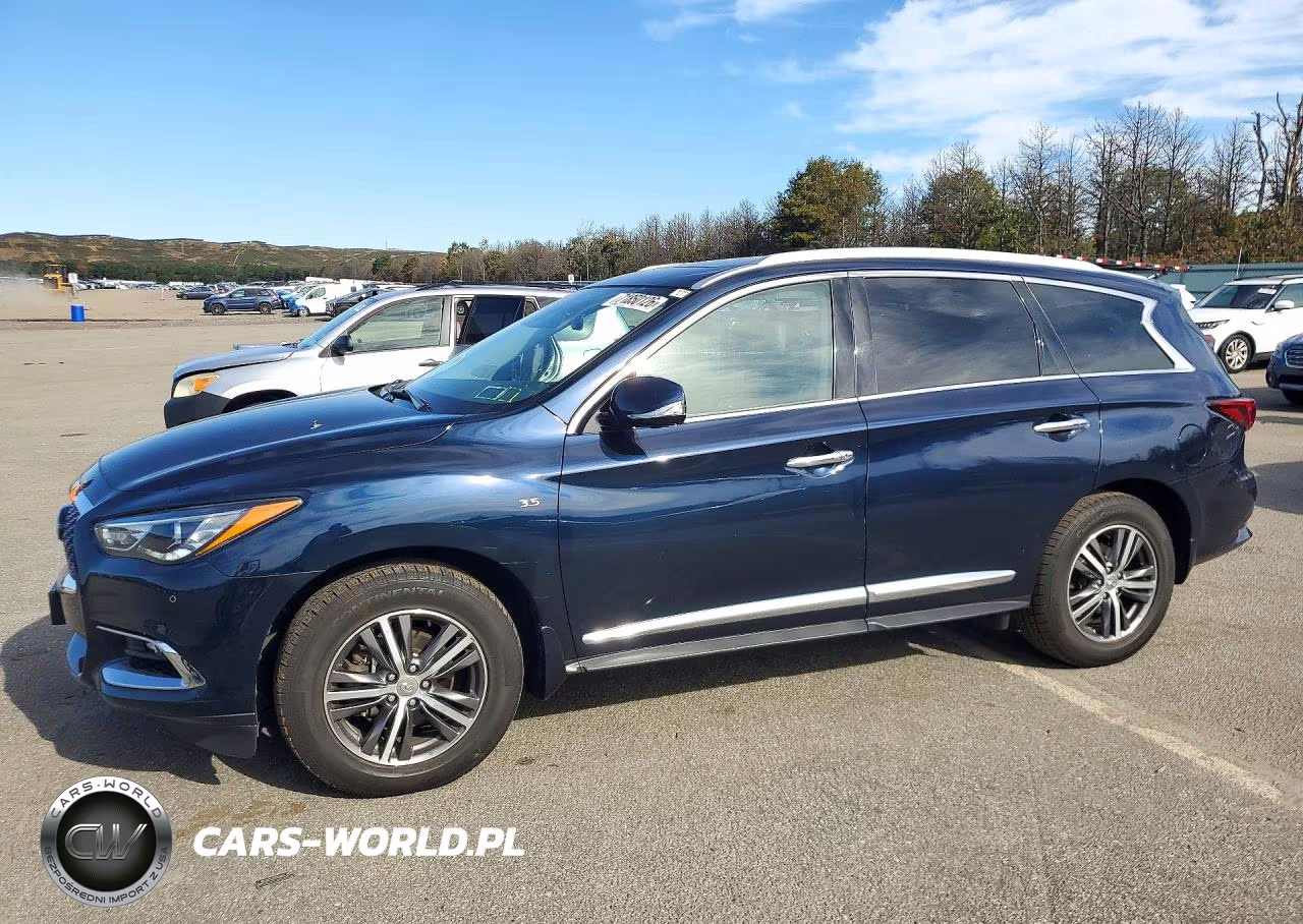 2019 Infiniti Qx60 Luxe