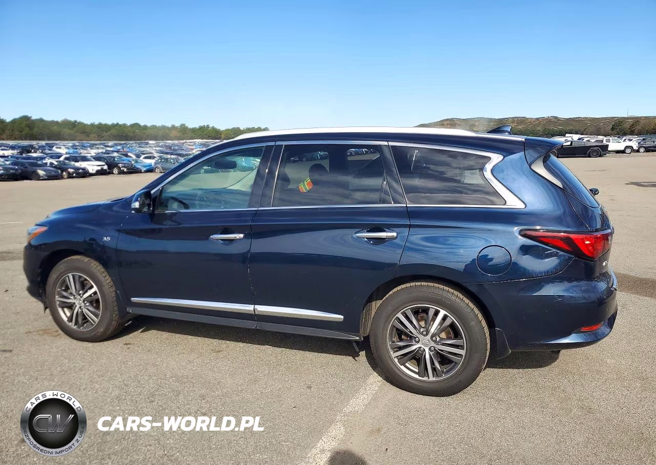 2019 Infiniti Qx60 Luxe VIN:5N1DL0MM7KC552324 - 2