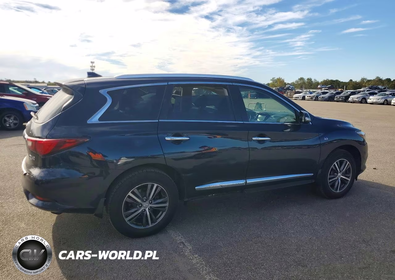 2019 Infiniti Qx60 Luxe VIN:5N1DL0MM7KC552324 - 3