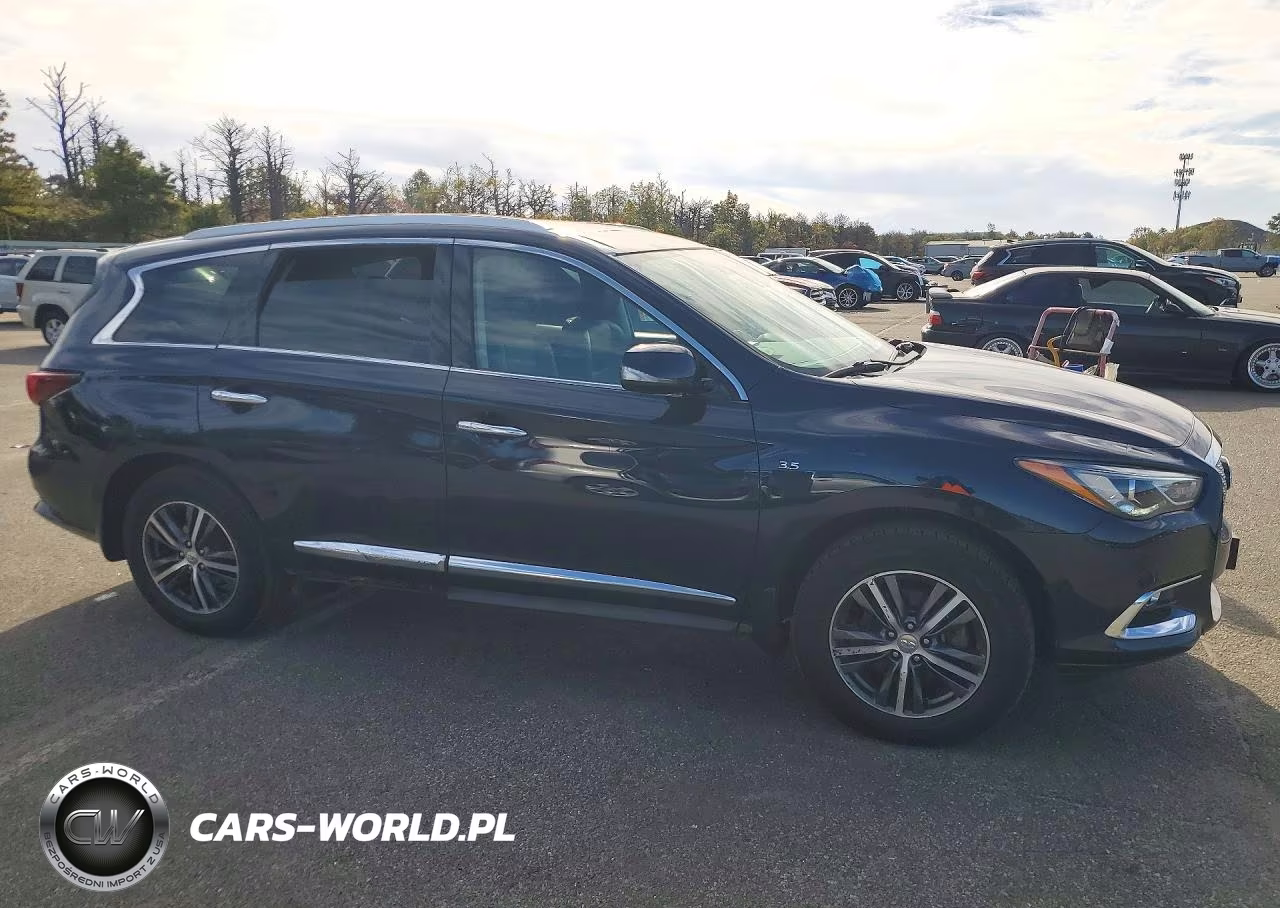2019 Infiniti Qx60 Luxe VIN:5N1DL0MM7KC552324 - 4